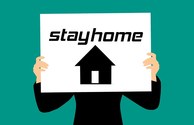 stay at home